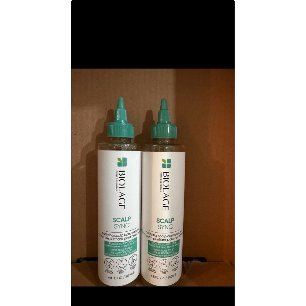 Matrix biolage Scalp Sync Purifying Scalp Concentrate Set of 2 hair care